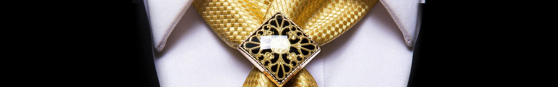 Tie Set With Ring