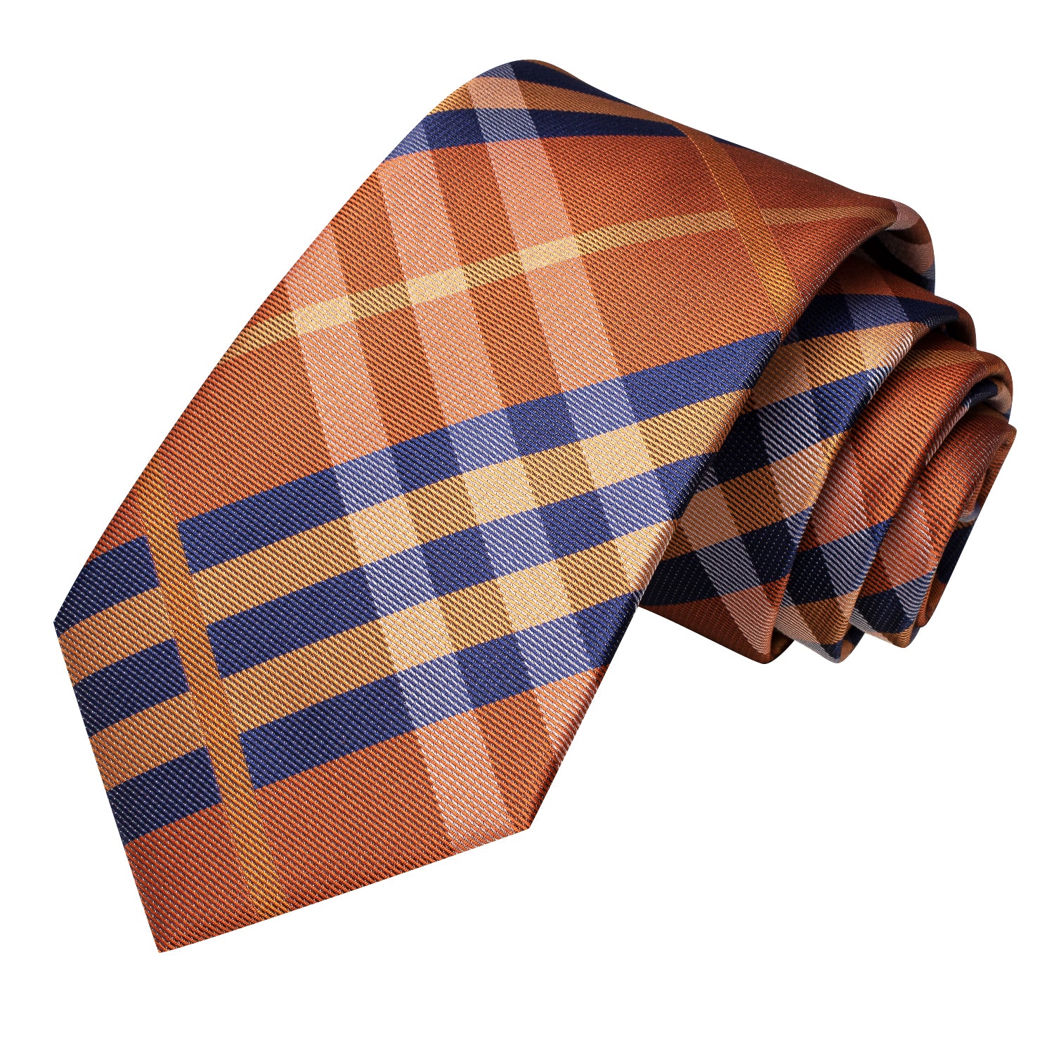 mens orange ties