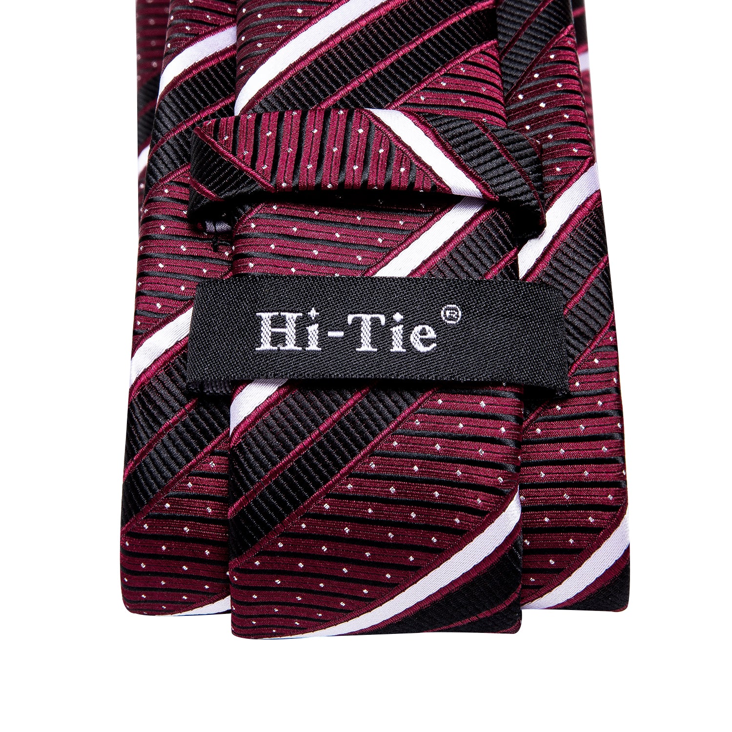 wine colored ties