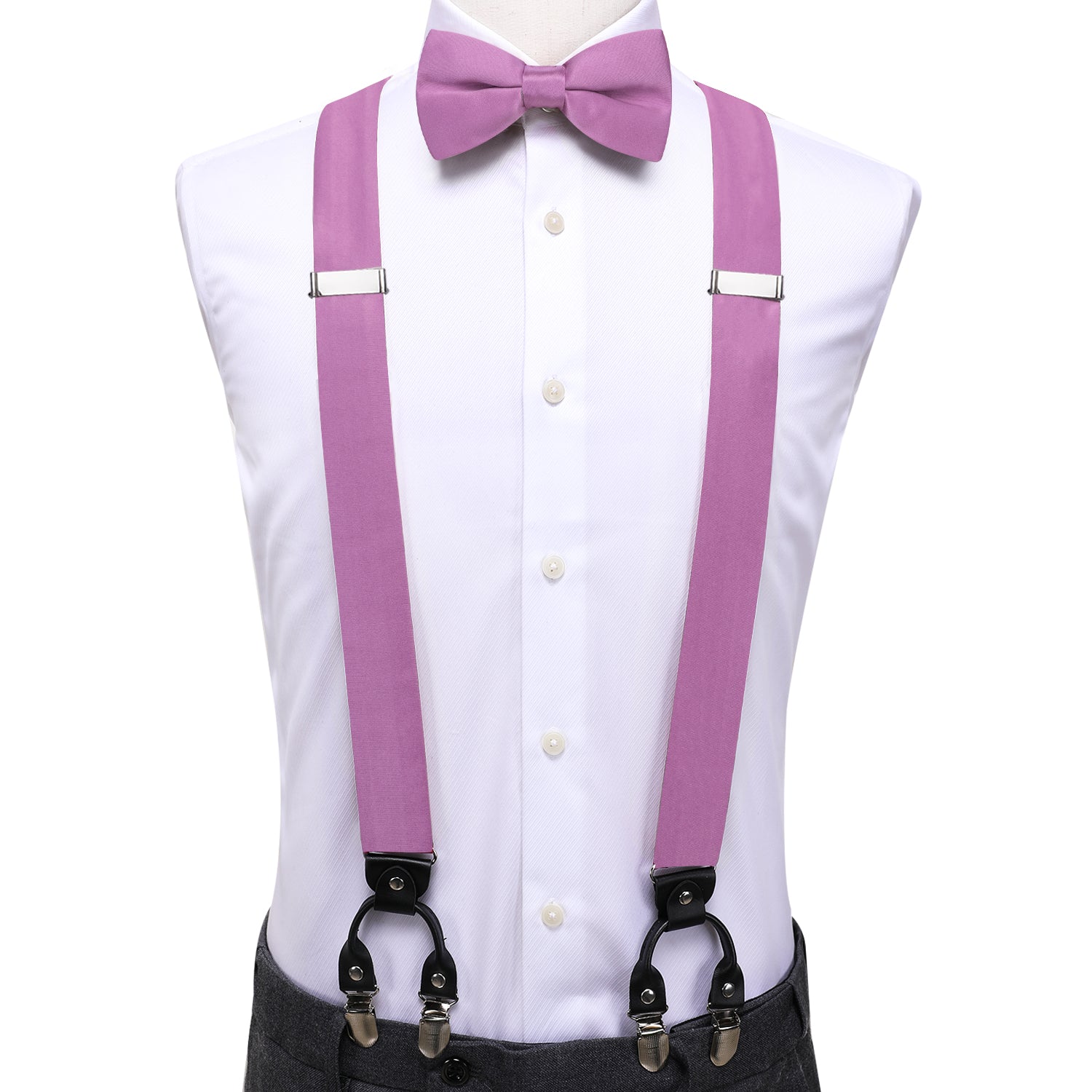 tie with suspenders