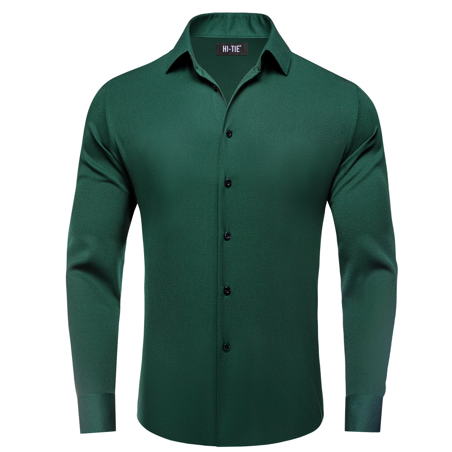 Hunter Green Men Dress Shirt OppoSuits Men's Glorious Green Long Sleeve Shirt, Large Hunter Green Men Dress Shirt OppoSuits Men's Glorious Green Long Sleeve Shirt, Large