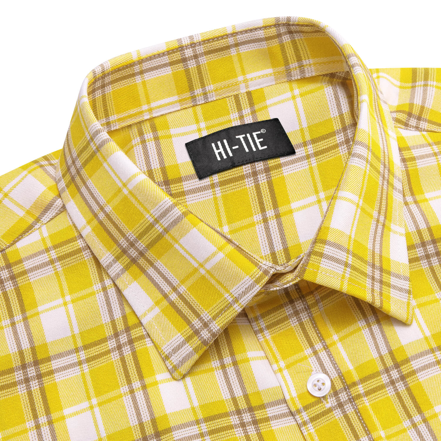 yellow shirt men's yellow plaid mens shirt