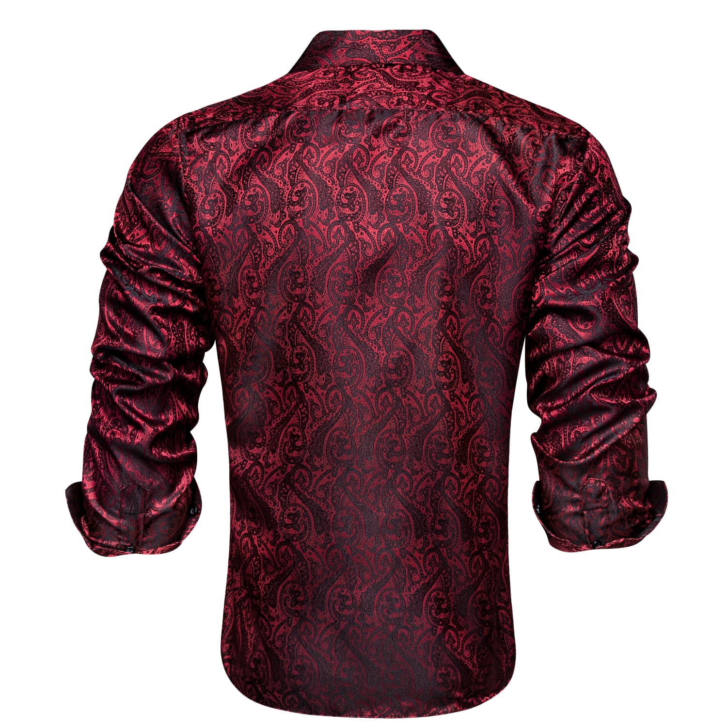 burgundy dress shirt for wedding