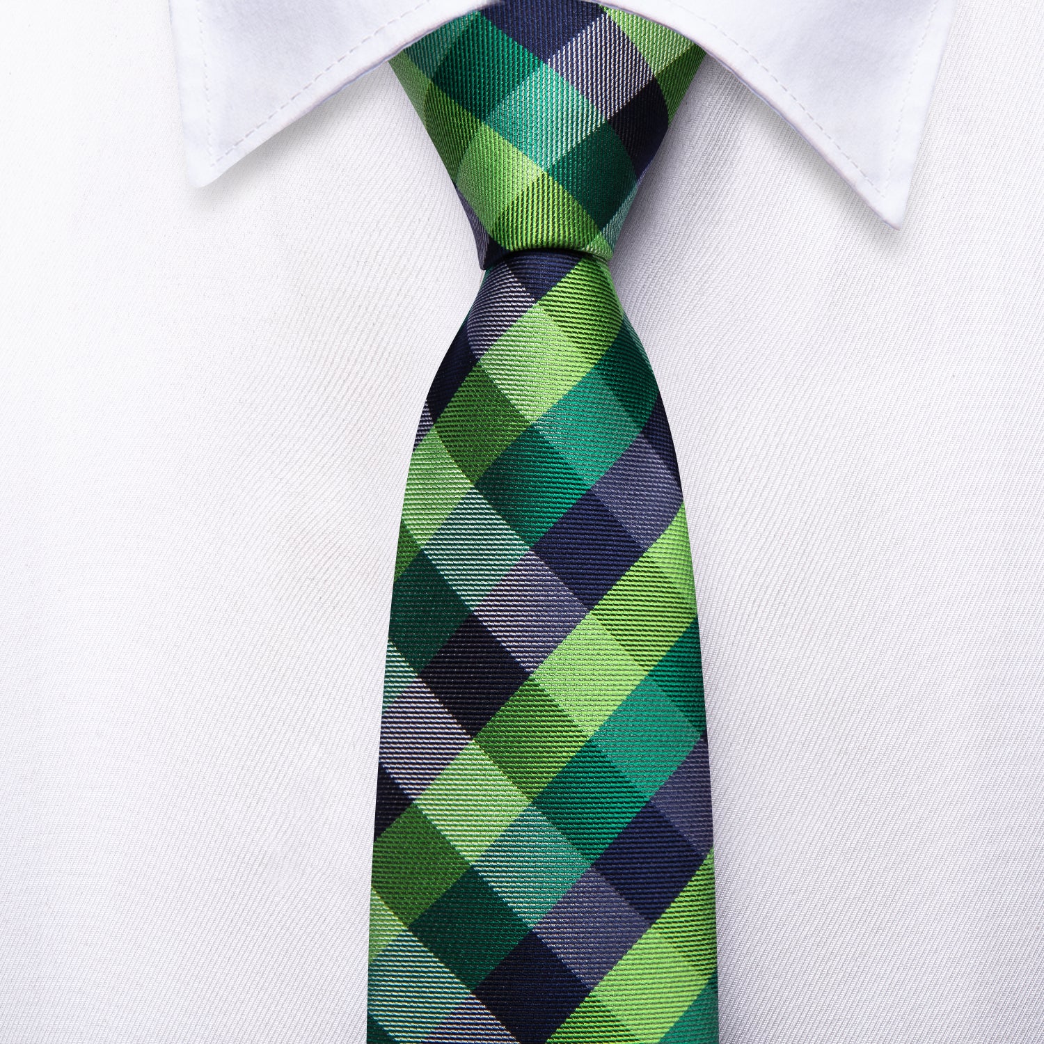 dark green ties