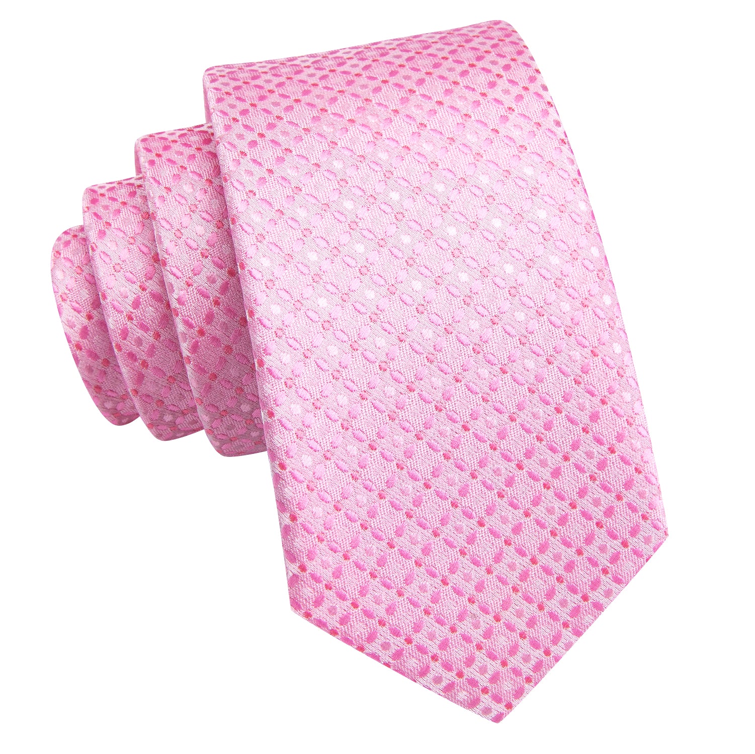 Pink Novelty Children's Tie Pocket Square