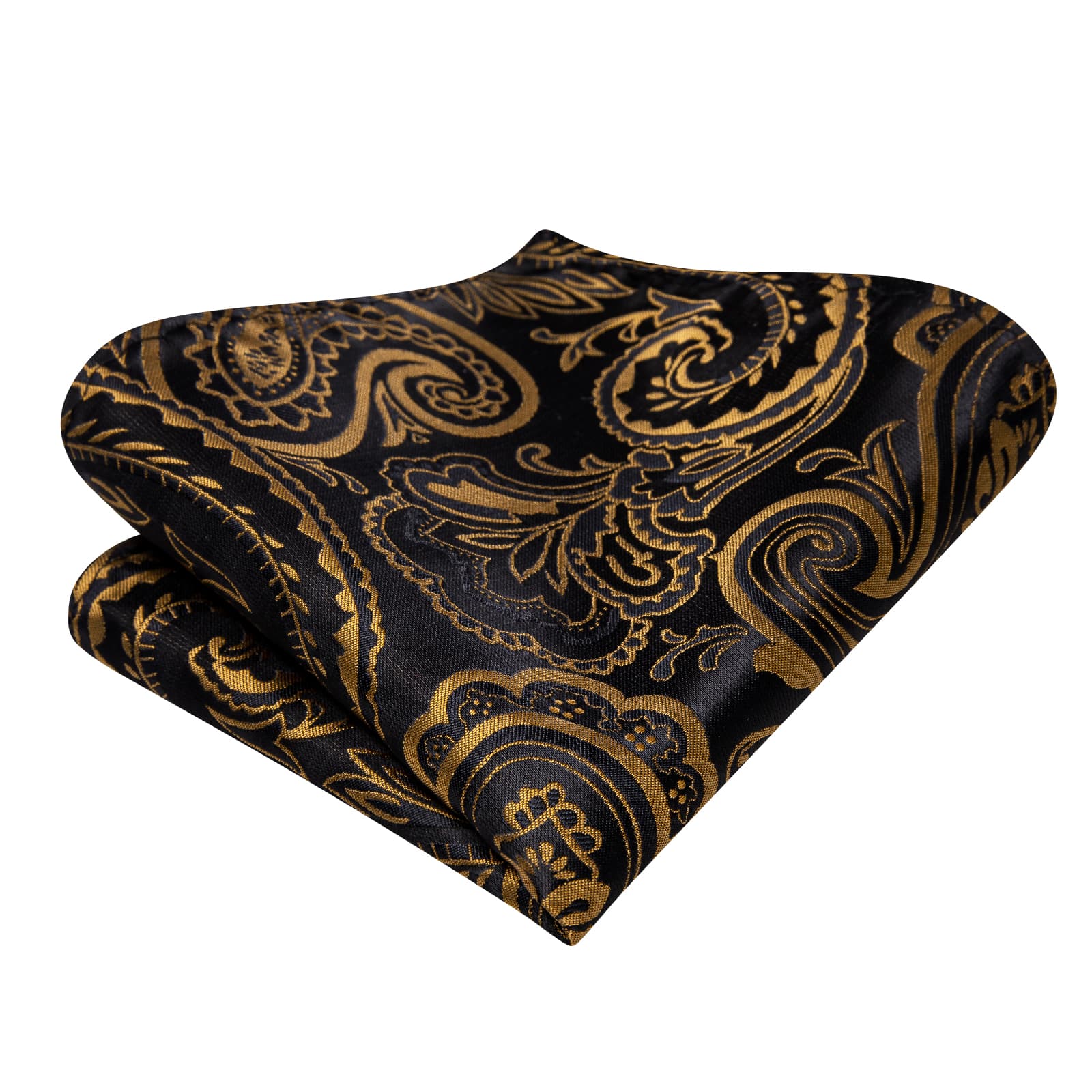 silk bow tie black pocket square