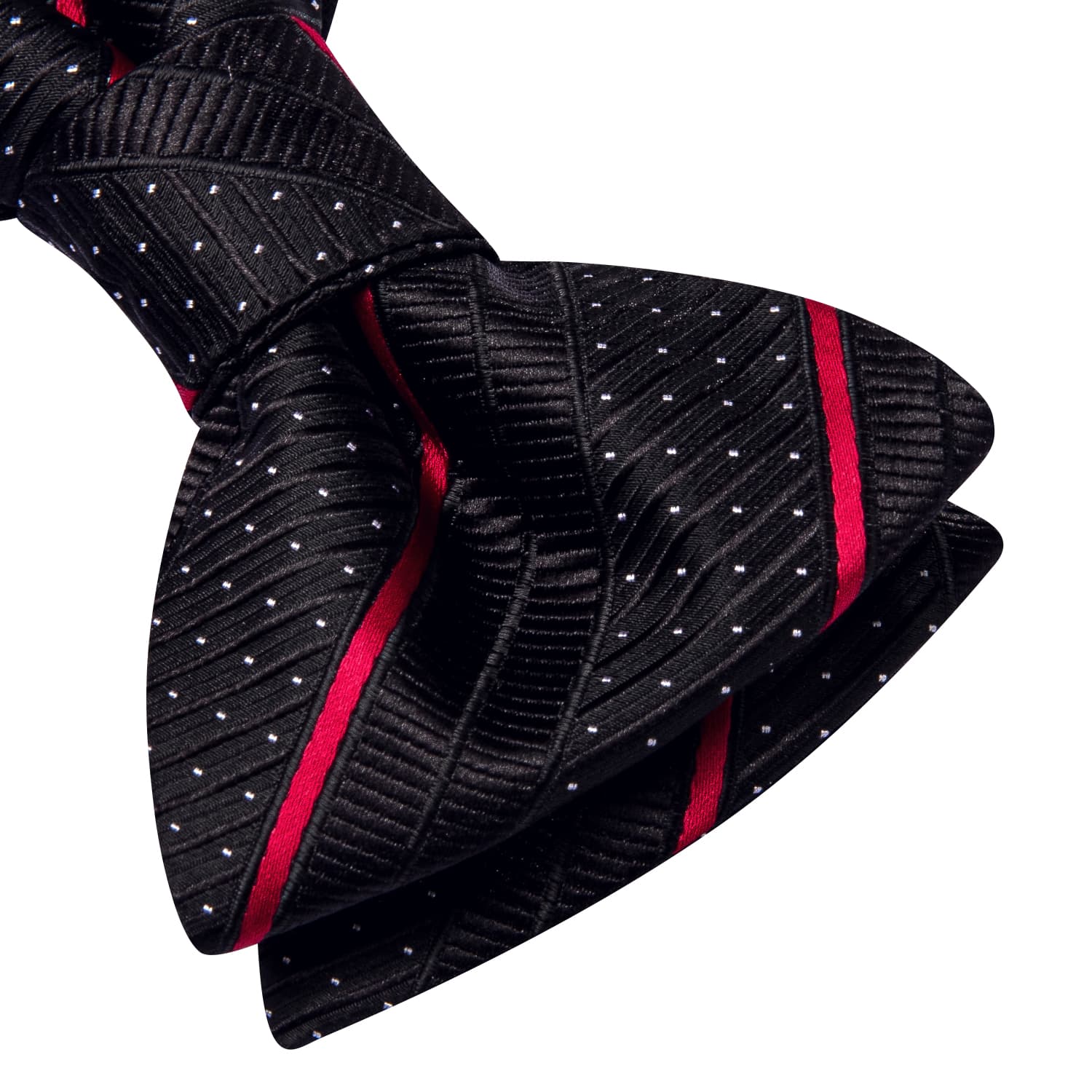 mens black bow tie