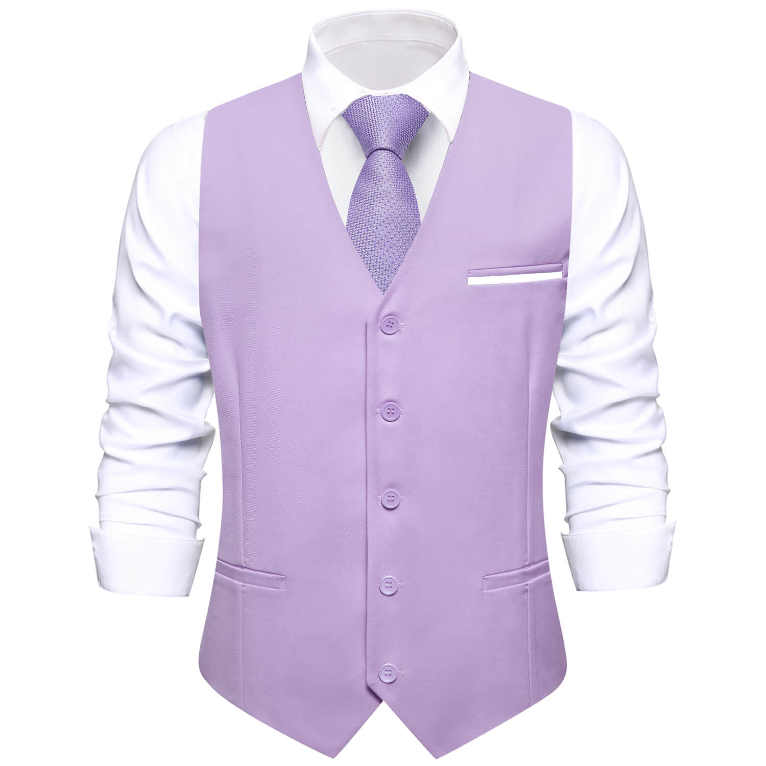 purple dress shirt with vest Men's Stacy Adam's Two Button Vested Business Suit in Dark Purple Plaid
