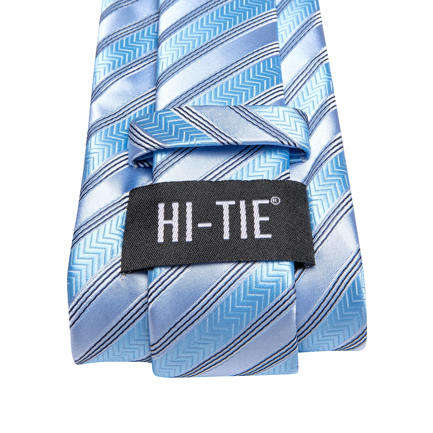 dusty blue tie