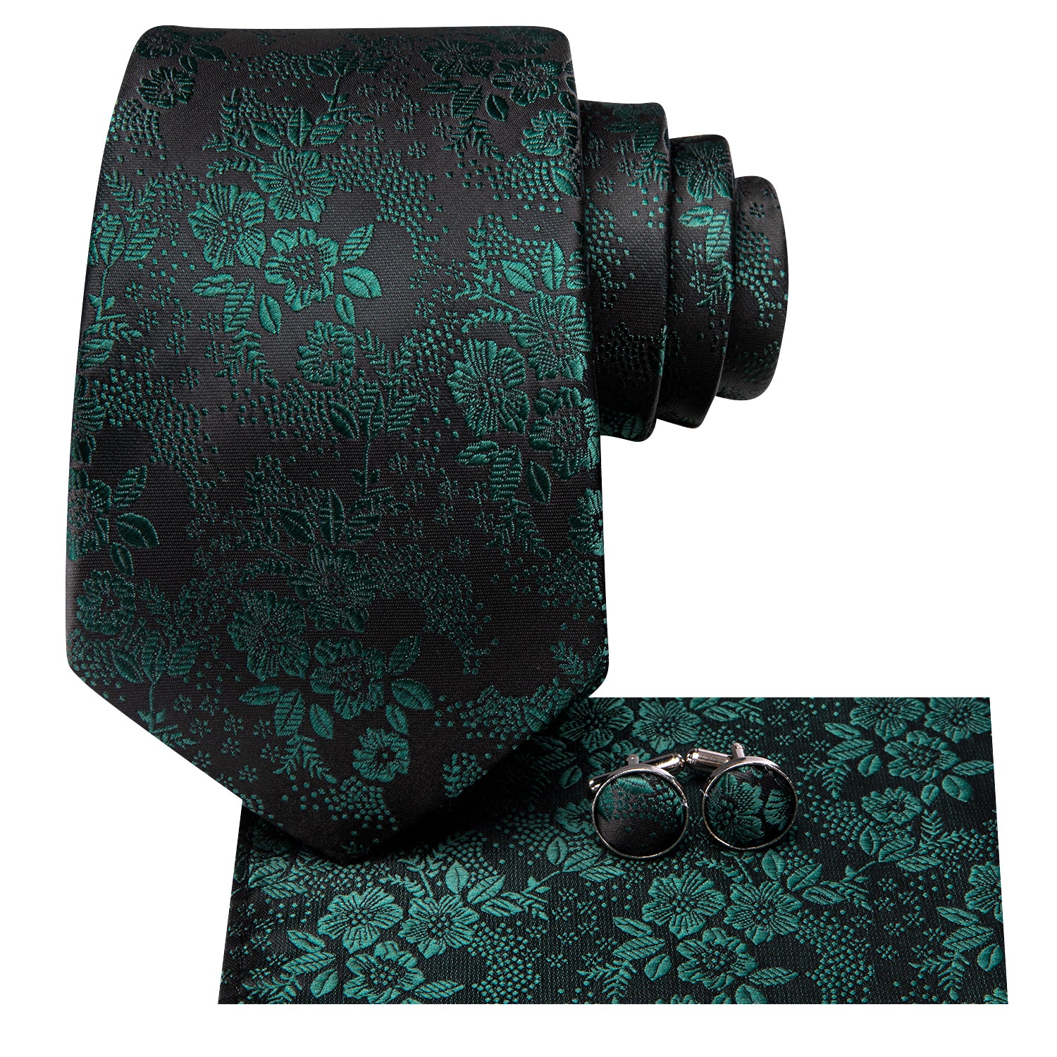 mens ties green