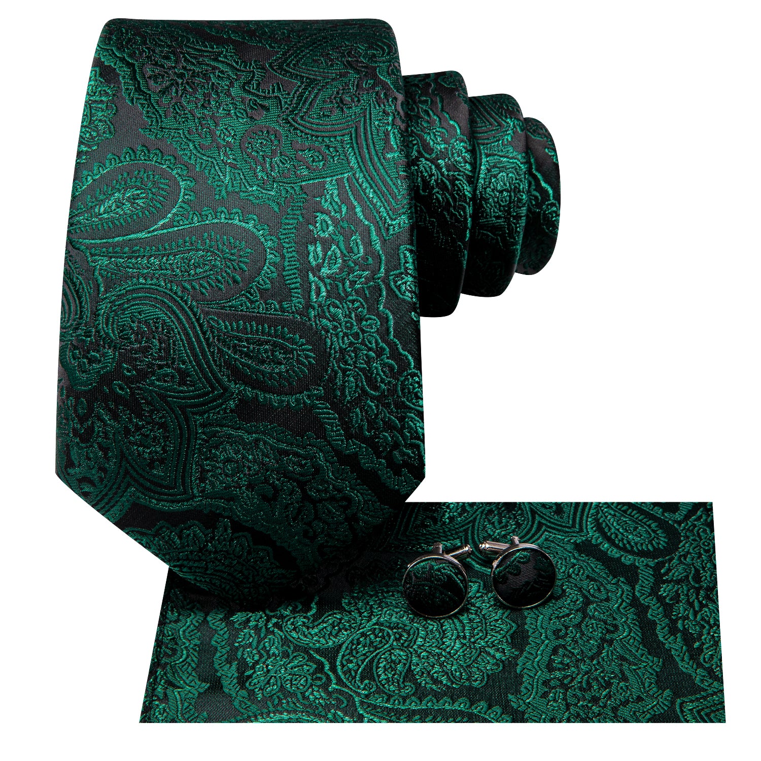 mens green tie