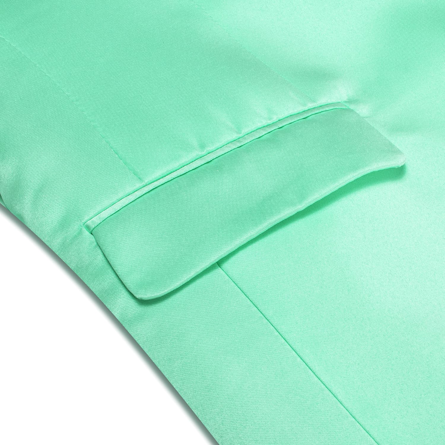 Blazer Auqamarin Green Party Solid Top Men Suit