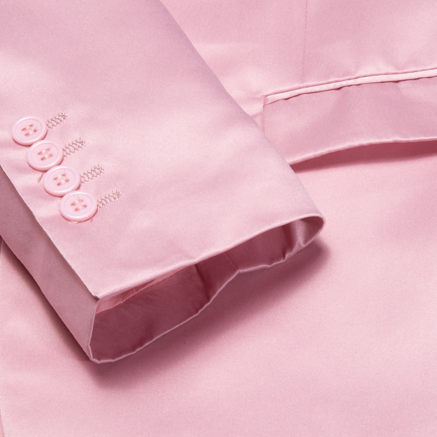 Blazer Pink Men's Wedding Business Solid Top Men Suit