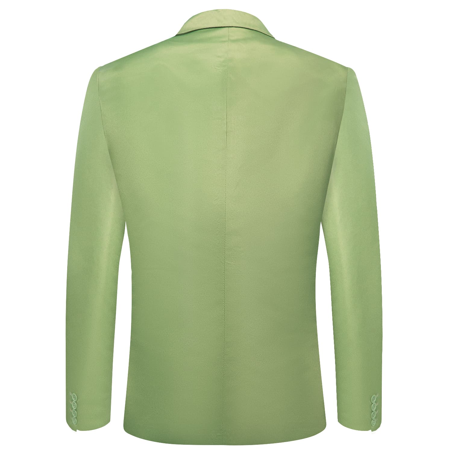 Blazer Light Green Men's Wedding Business Solid Top Men Suit