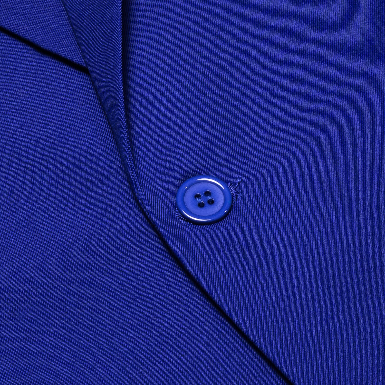 Blazer Royal Blue Men's Wedding Business Solid Top Men Suit