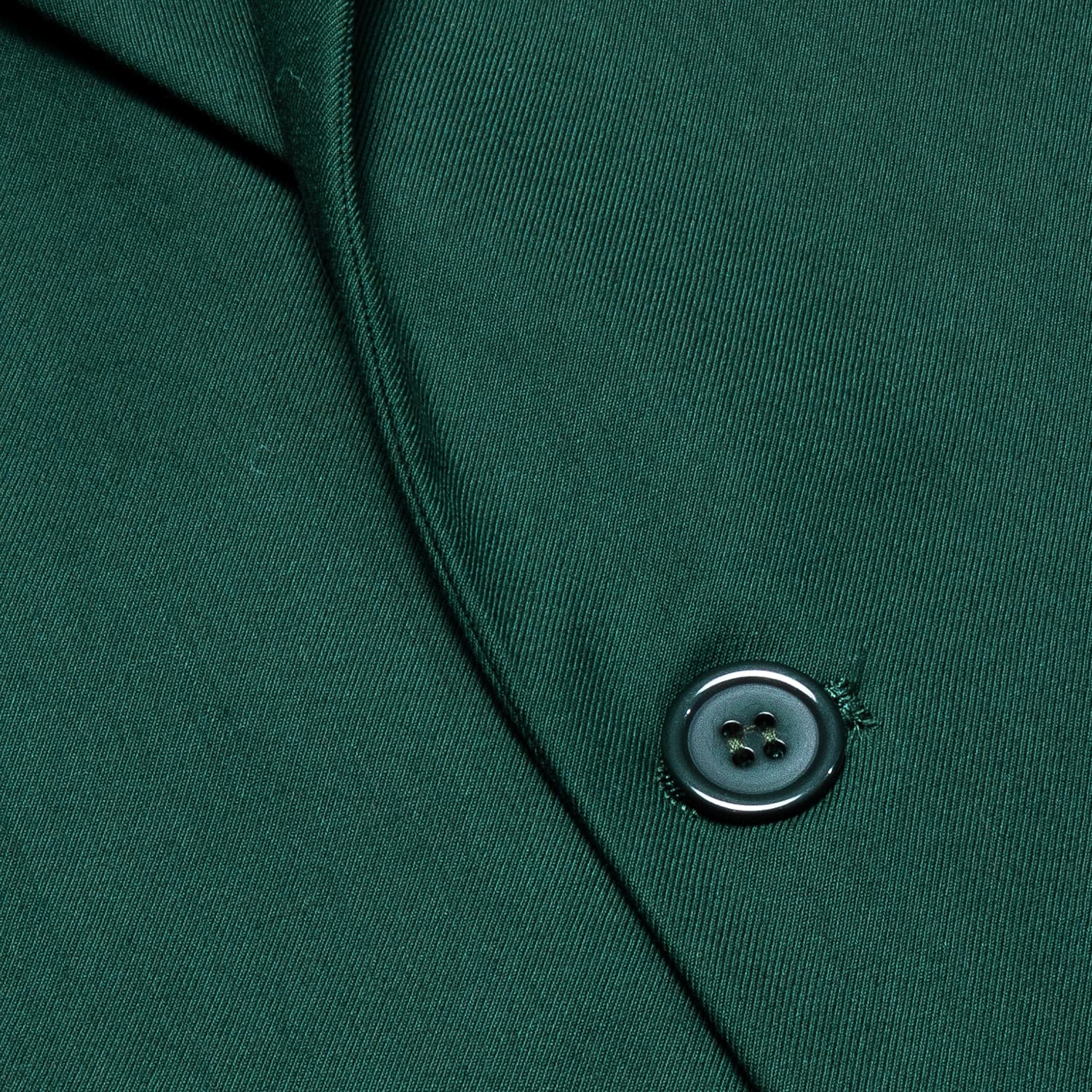 Blazer Dark Green Men's Wedding Business Solid Top Men Suit