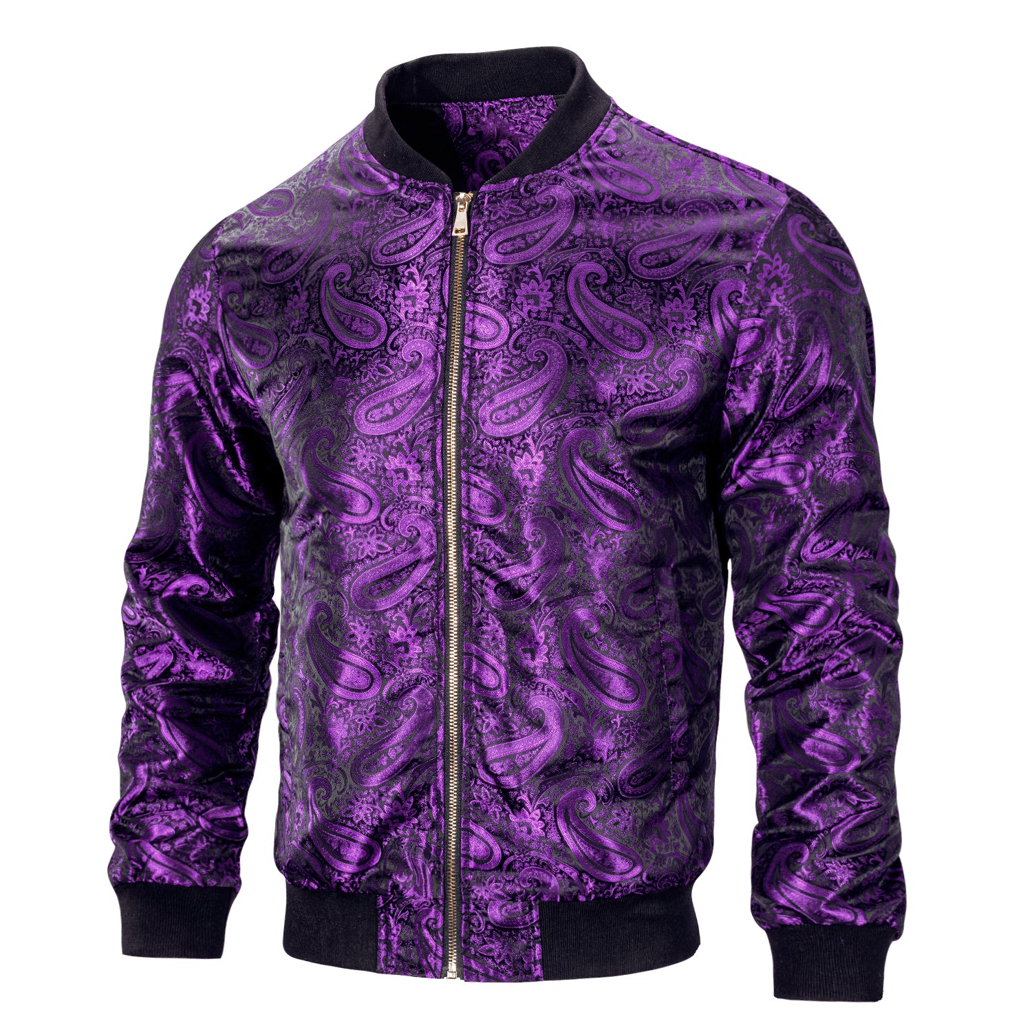 Collar top Purple Me's Jacket