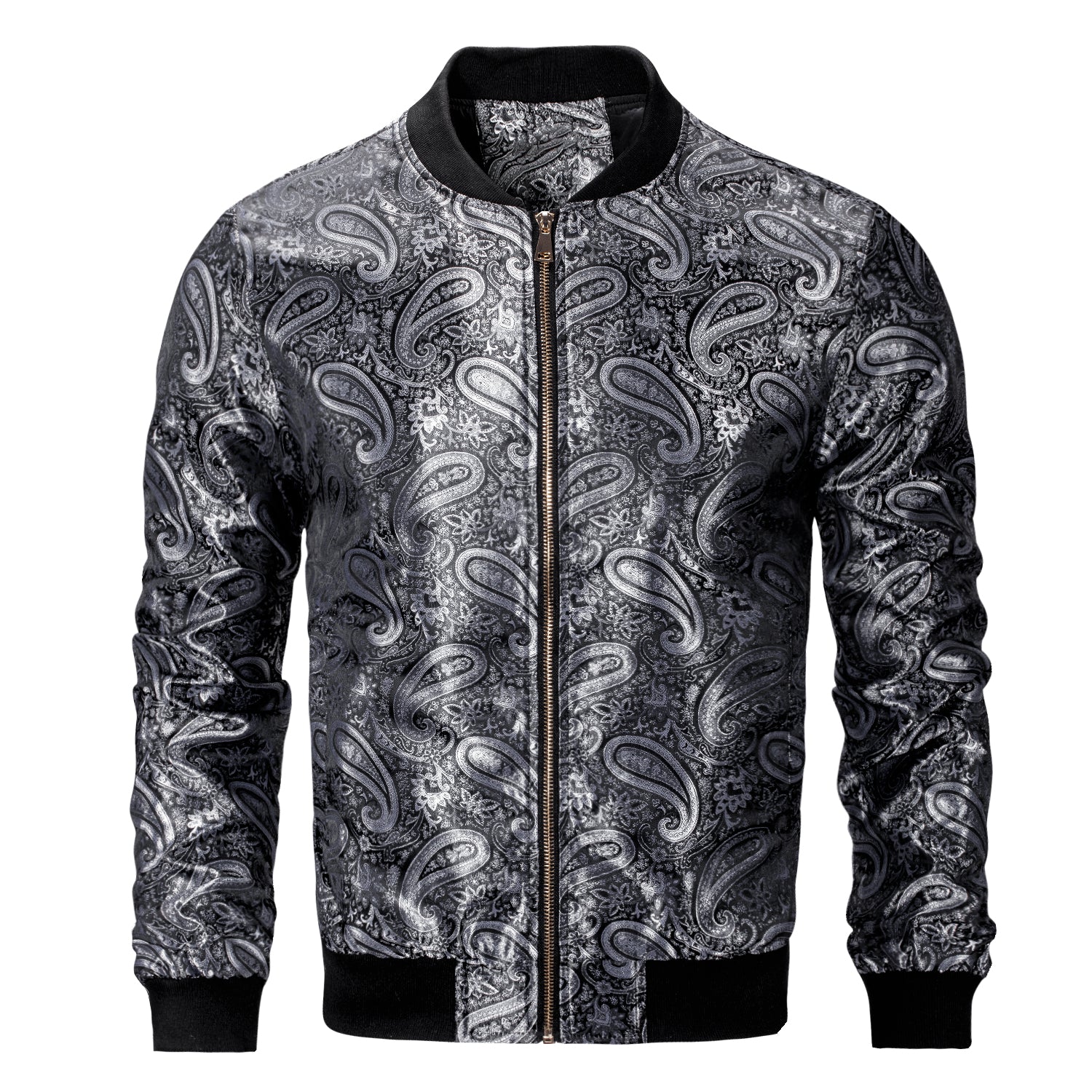 Sliver paisley Jacket