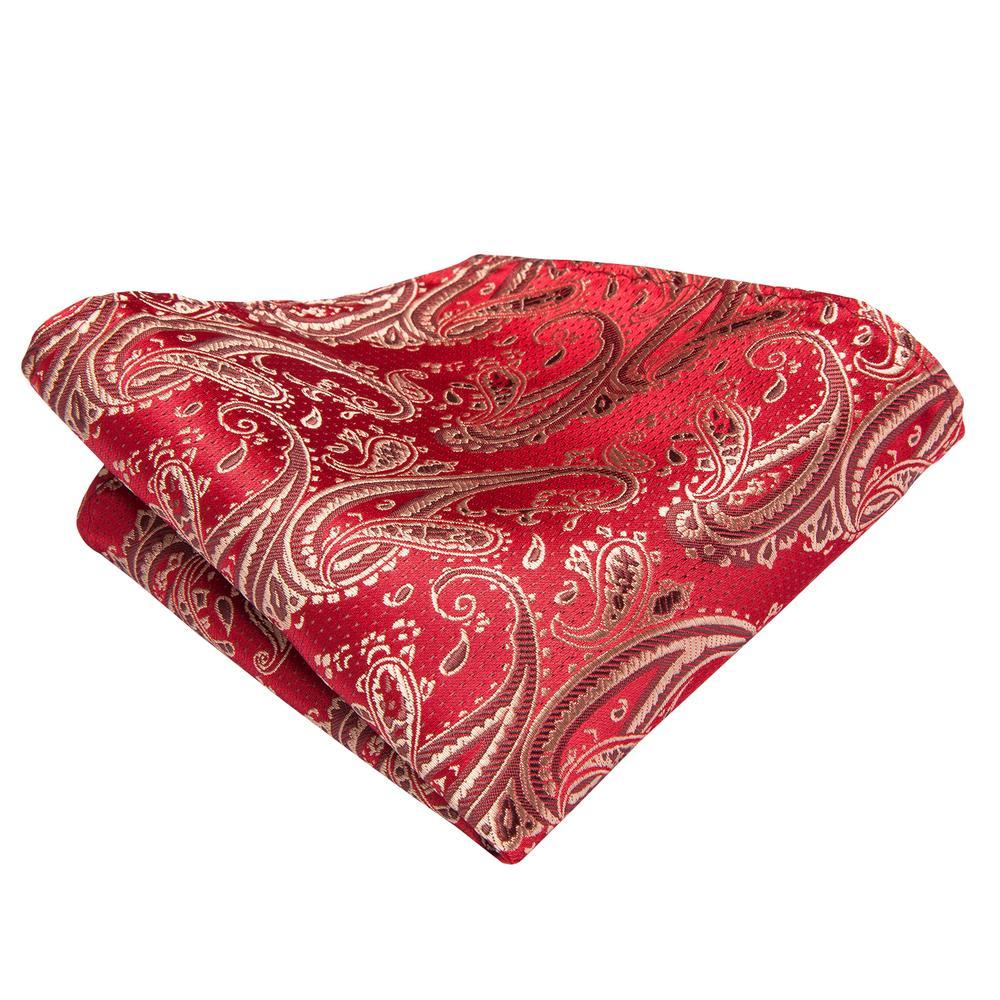 red pocket square
