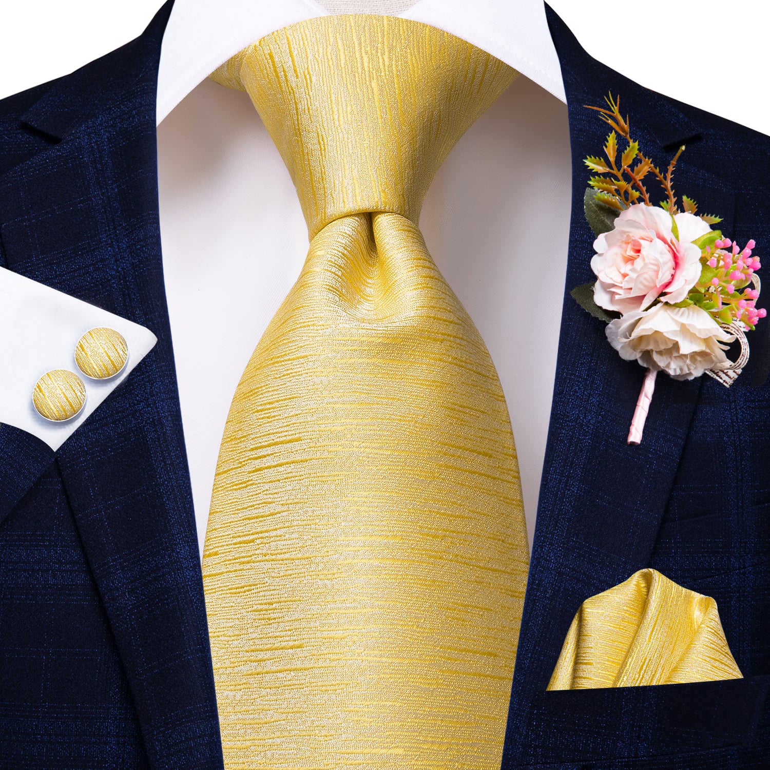 gold tie for men