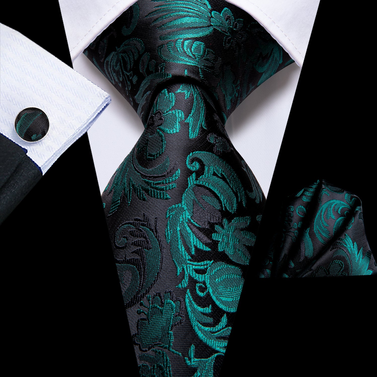 emerald tie