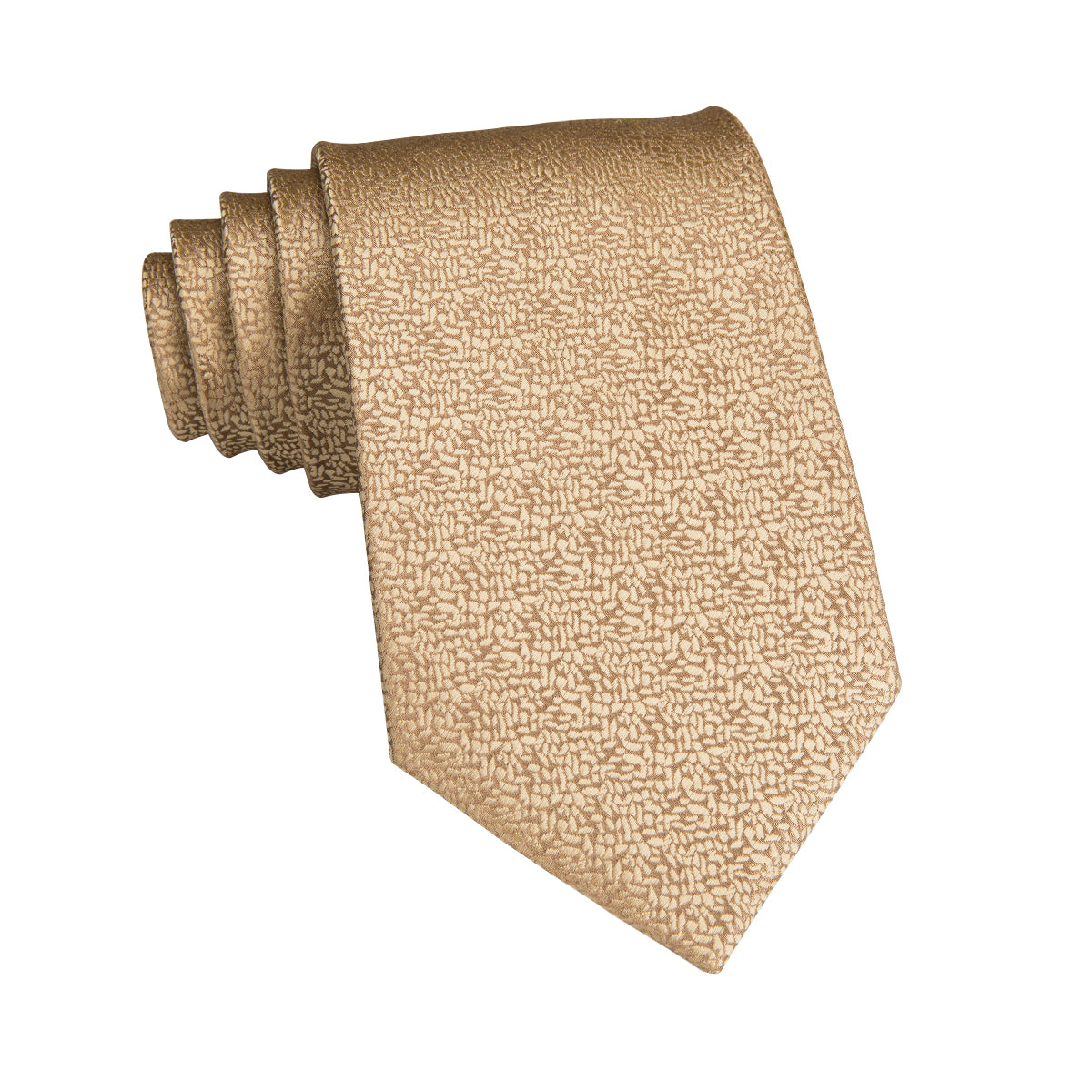 Golden Novelty Children's Kids Boys Tie Pocket Square 6cm