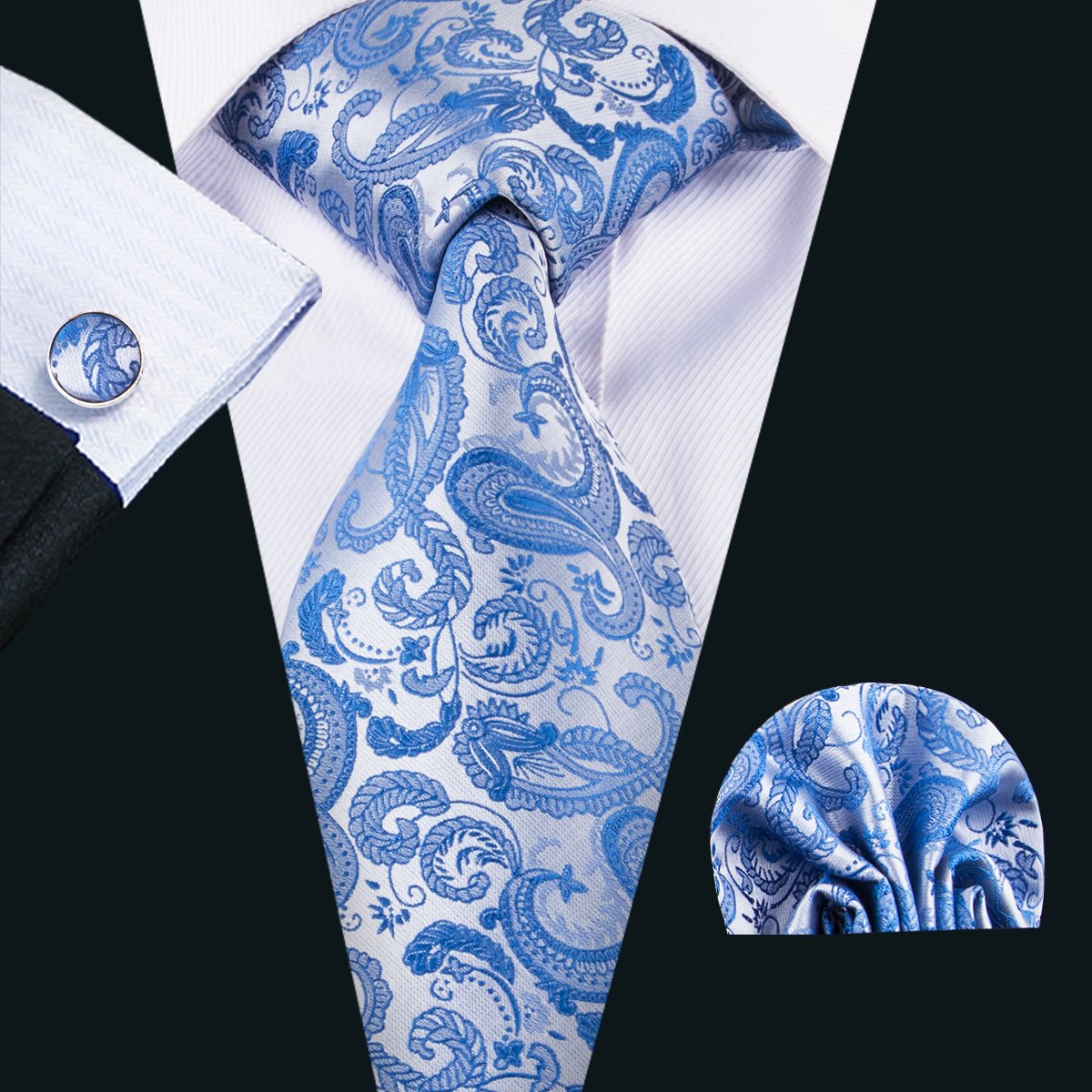 High Quality & Affordable Men's Tie, 100% Silk Tie and Discount Cheap Necktie,Free shipping. Men's fashion tie set. Best selling. More popular ties.