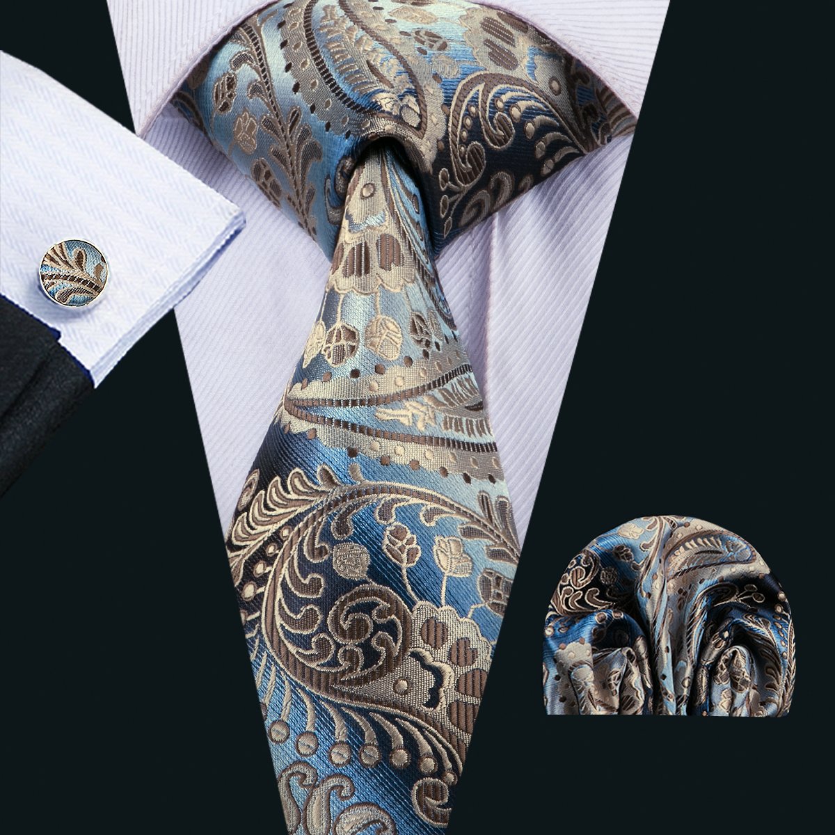 High Quality & Affordable Men's Tie, 100% Silk Tie and Discount Cheap Necktie,Free shipping. Men's fashion tie set. Best selling. More popular ties.