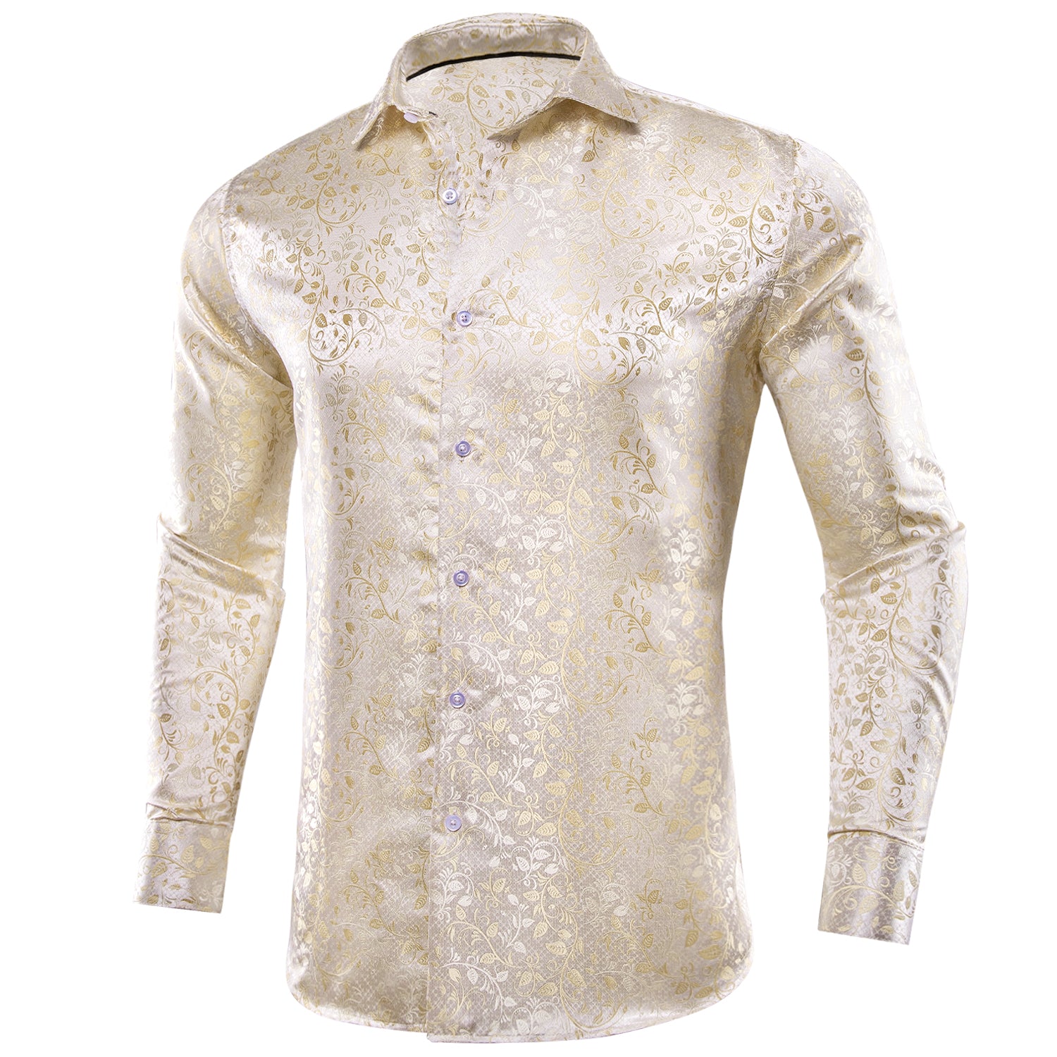 champagne dress shirts for men
