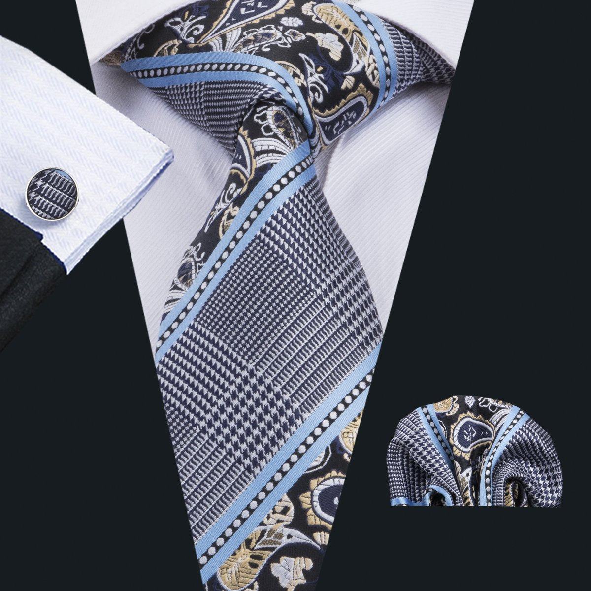 High Quality & Affordable Men's Tie, 100% Silk Tie and Discount Cheap Necktie,Free shipping. Men's fashion tie set. Best selling. More popular ties.