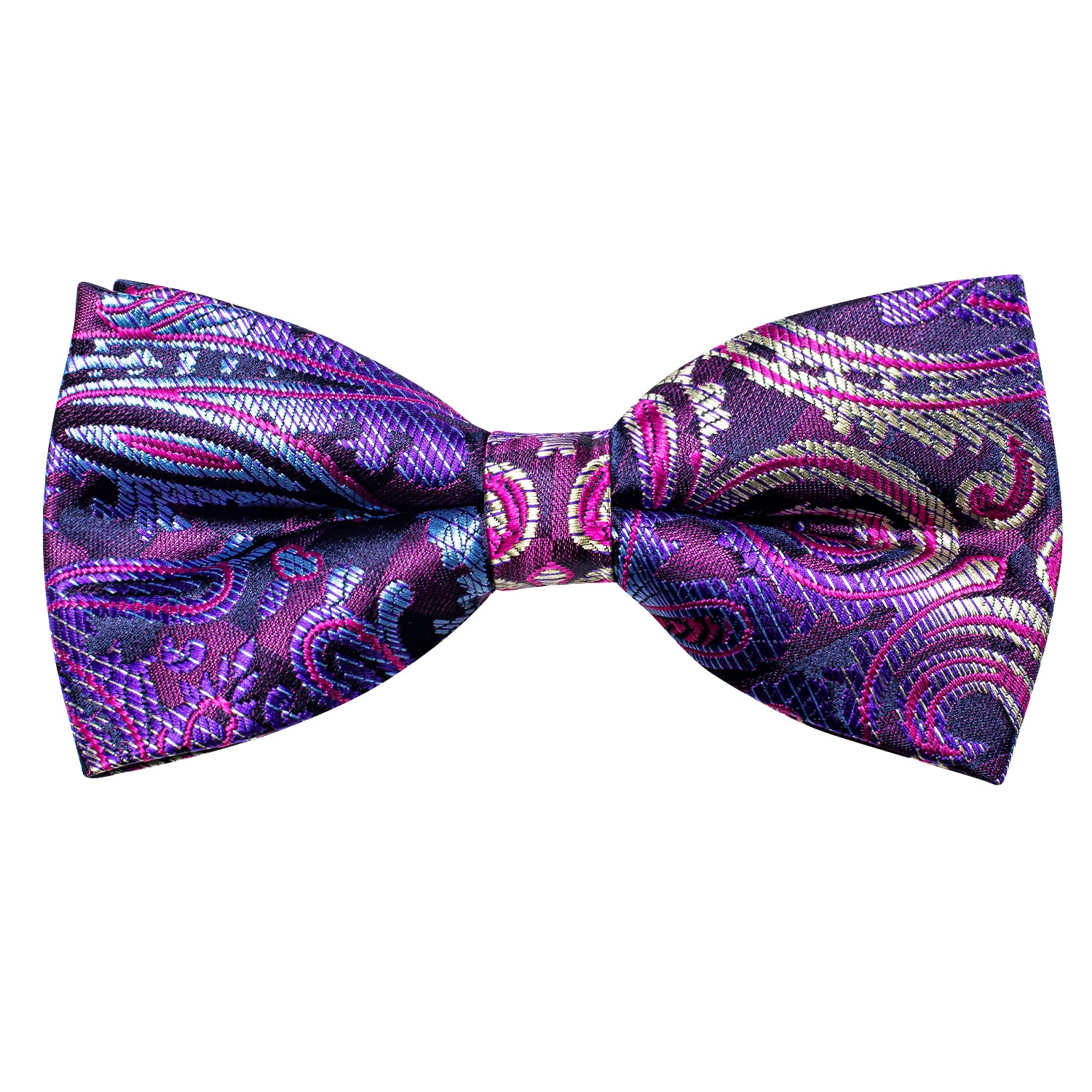 purple bow ties