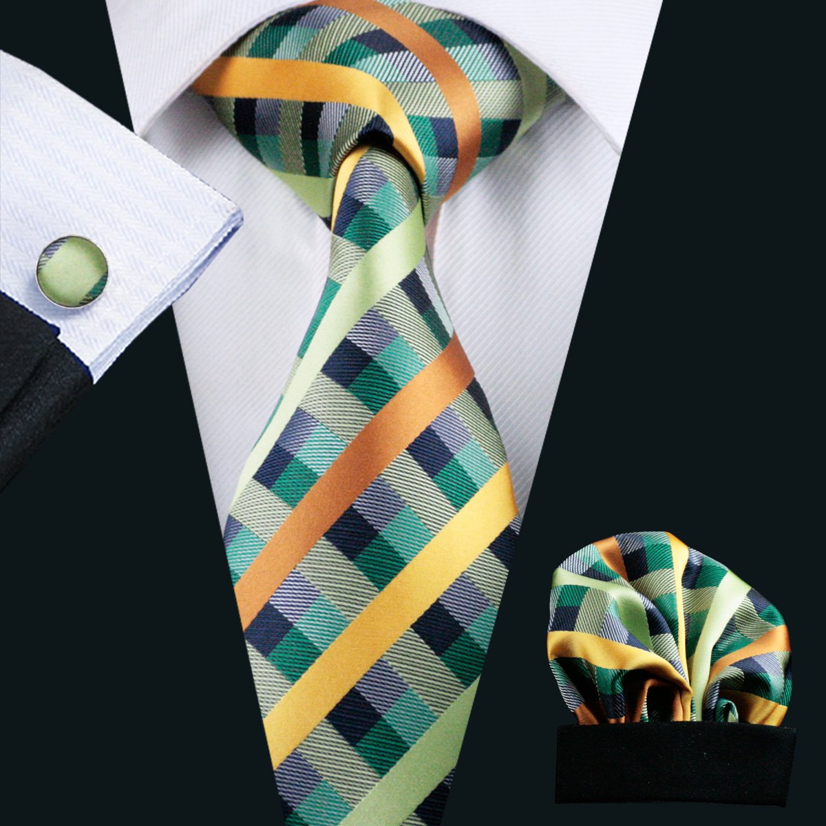 High Quality & Affordable Men's Tie, 100% Silk Tie and Discount Cheap Necktie,Free shipping. Men's fashion tie set. Best selling. More popular ties.