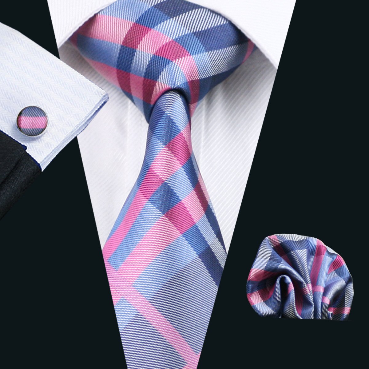 High Quality & Affordable Men's Tie, 100% Silk Tie and Discount Cheap Necktie,Free shipping. Men's fashion tie set. Best selling. More popular ties.