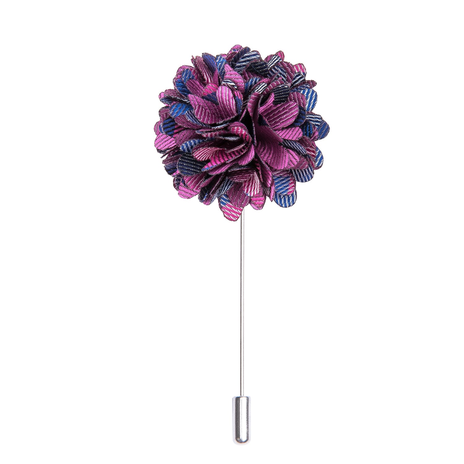 Colorful Floral Lapel Pin