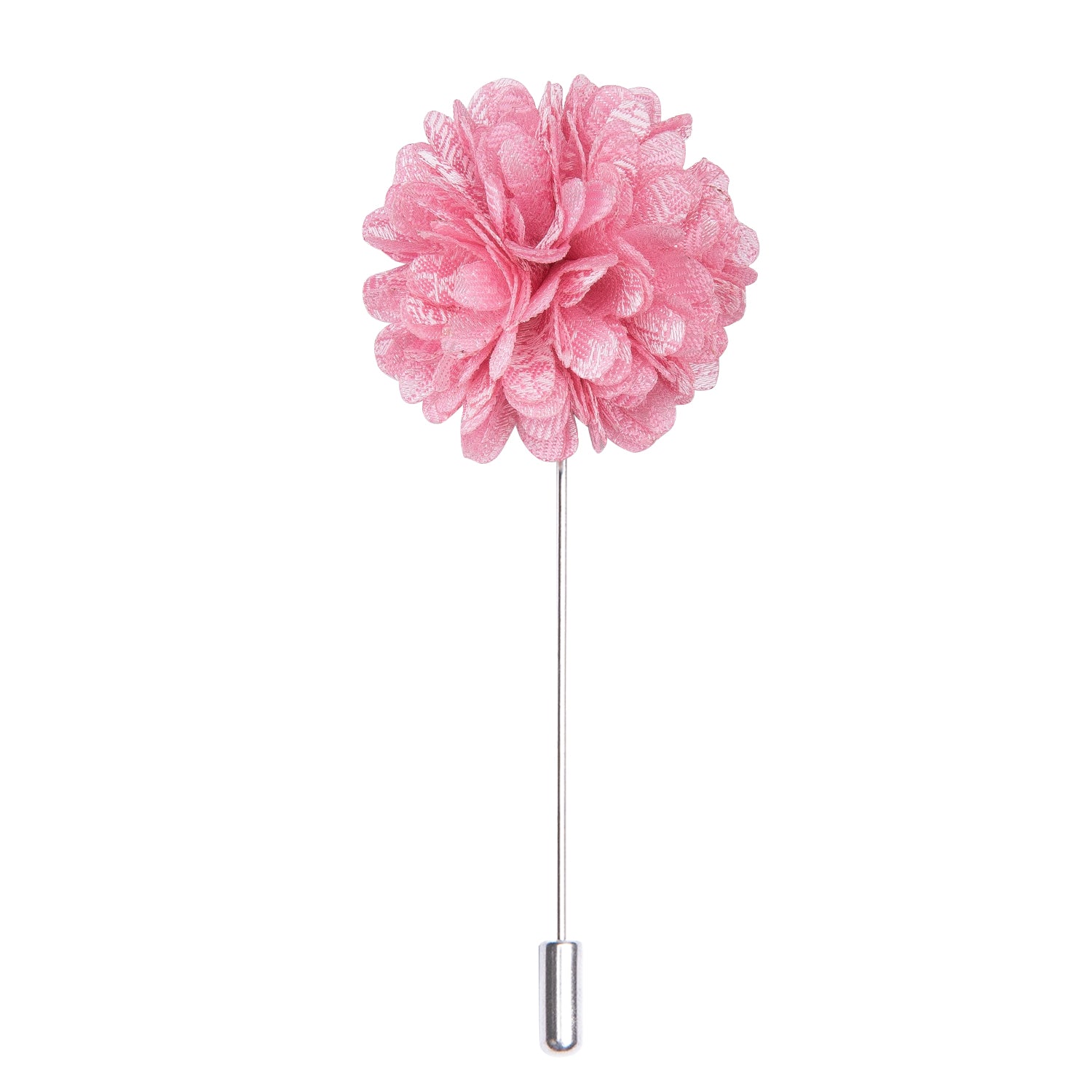 Luxury Pink Floral Lapel Pin For Wedding