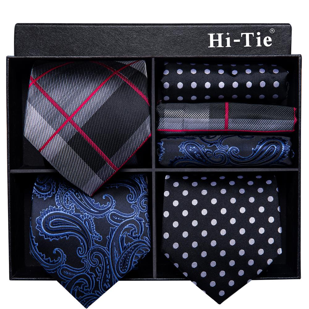 3PCS Neckties Gift Box Set