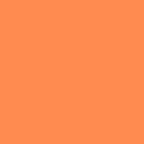 Orange Necktie