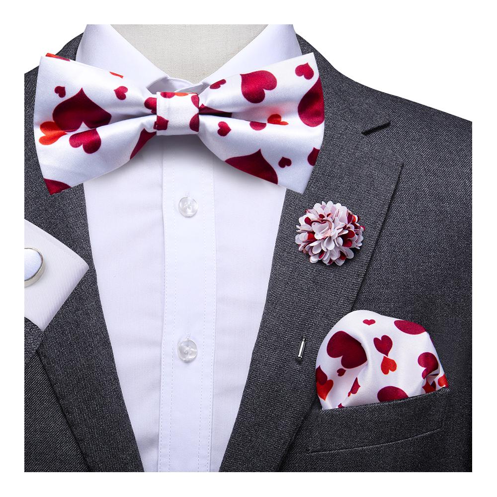 Bowtie Set With Lapel Pin