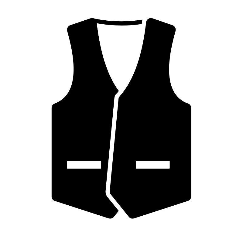 Formal Vest Name