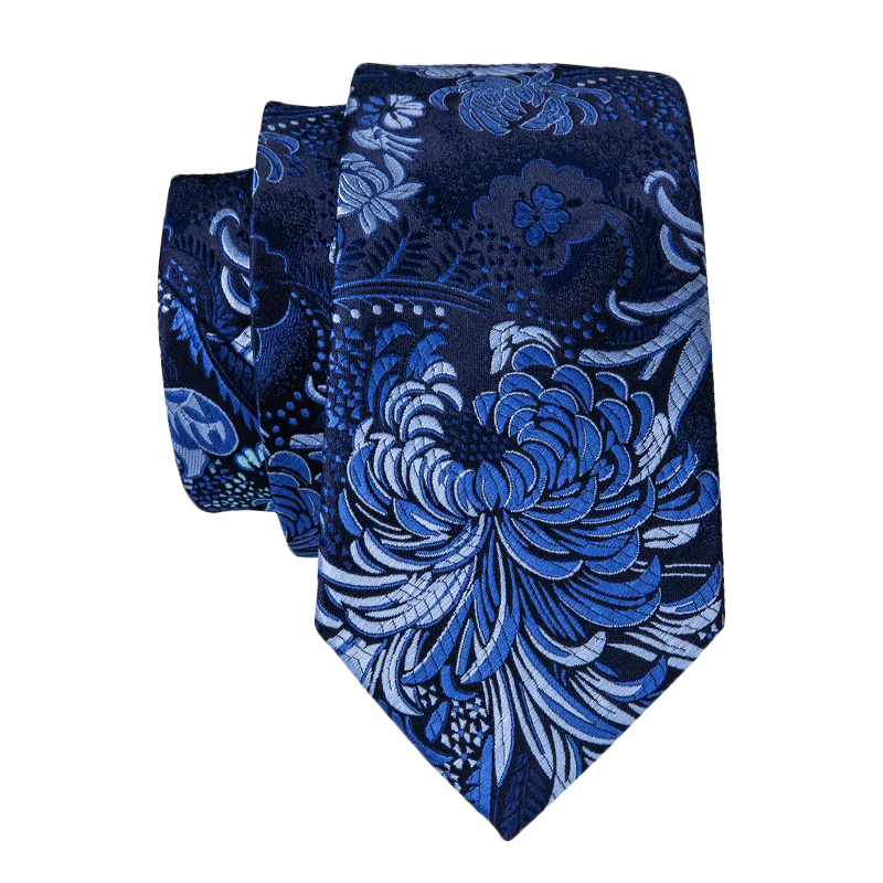 Floral Necktie