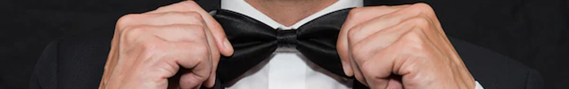 Vest With Bow Tie Set