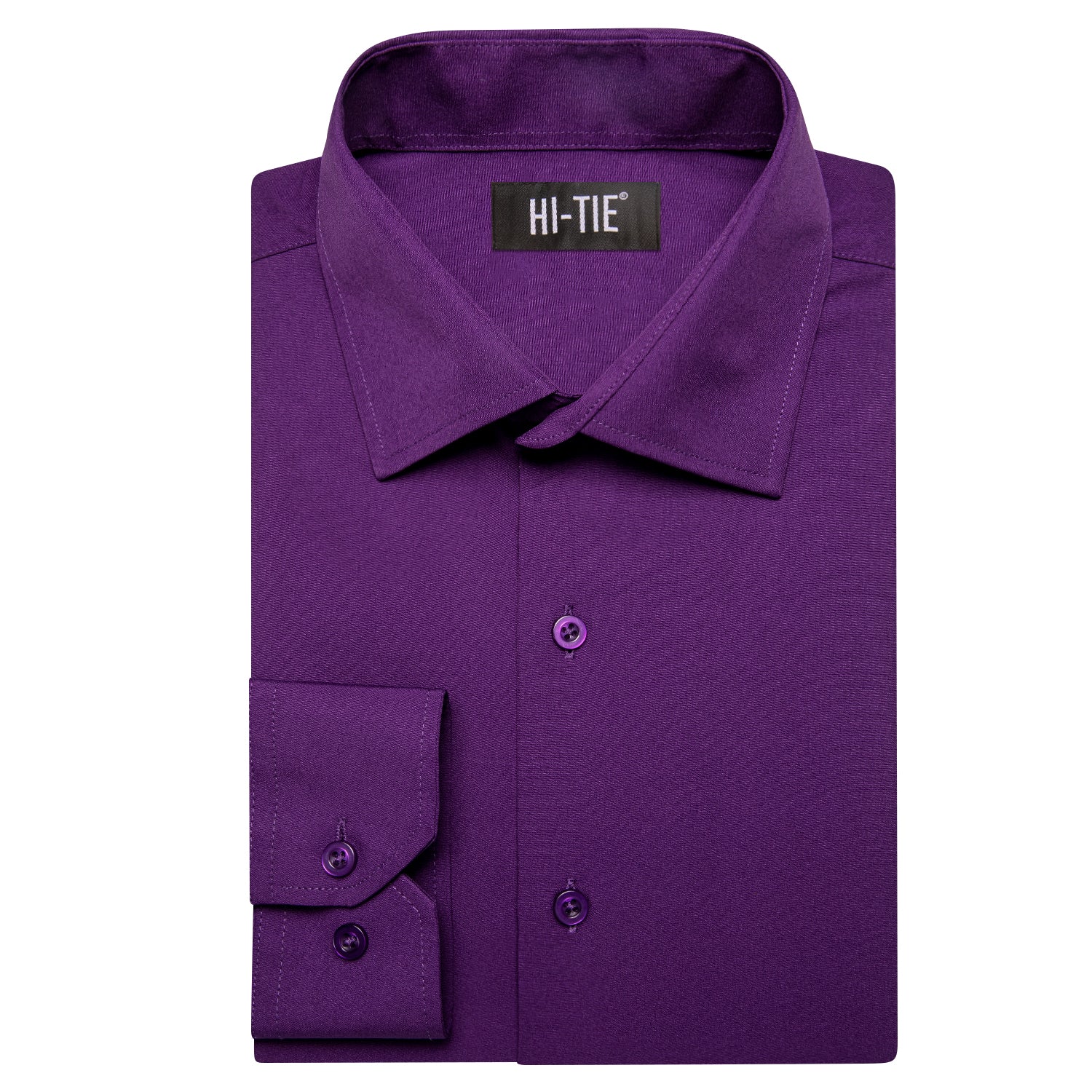 mens purple dress shirt