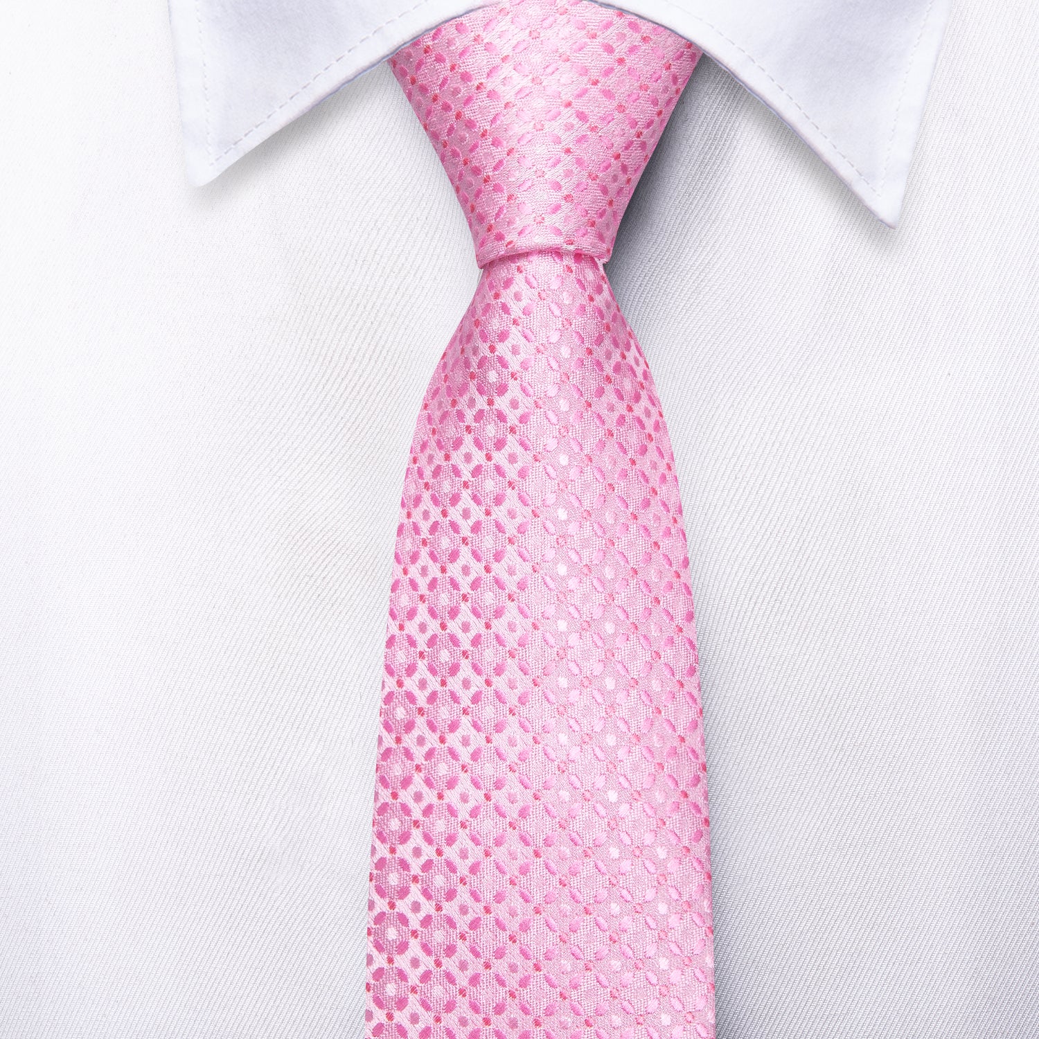 Pink Novelty Children's Tie Pocket Square