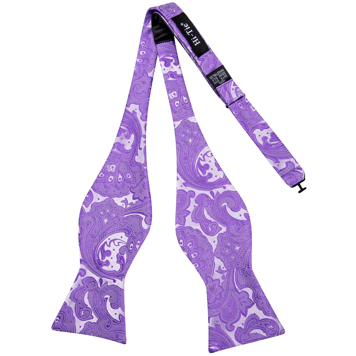 light purple bow ties