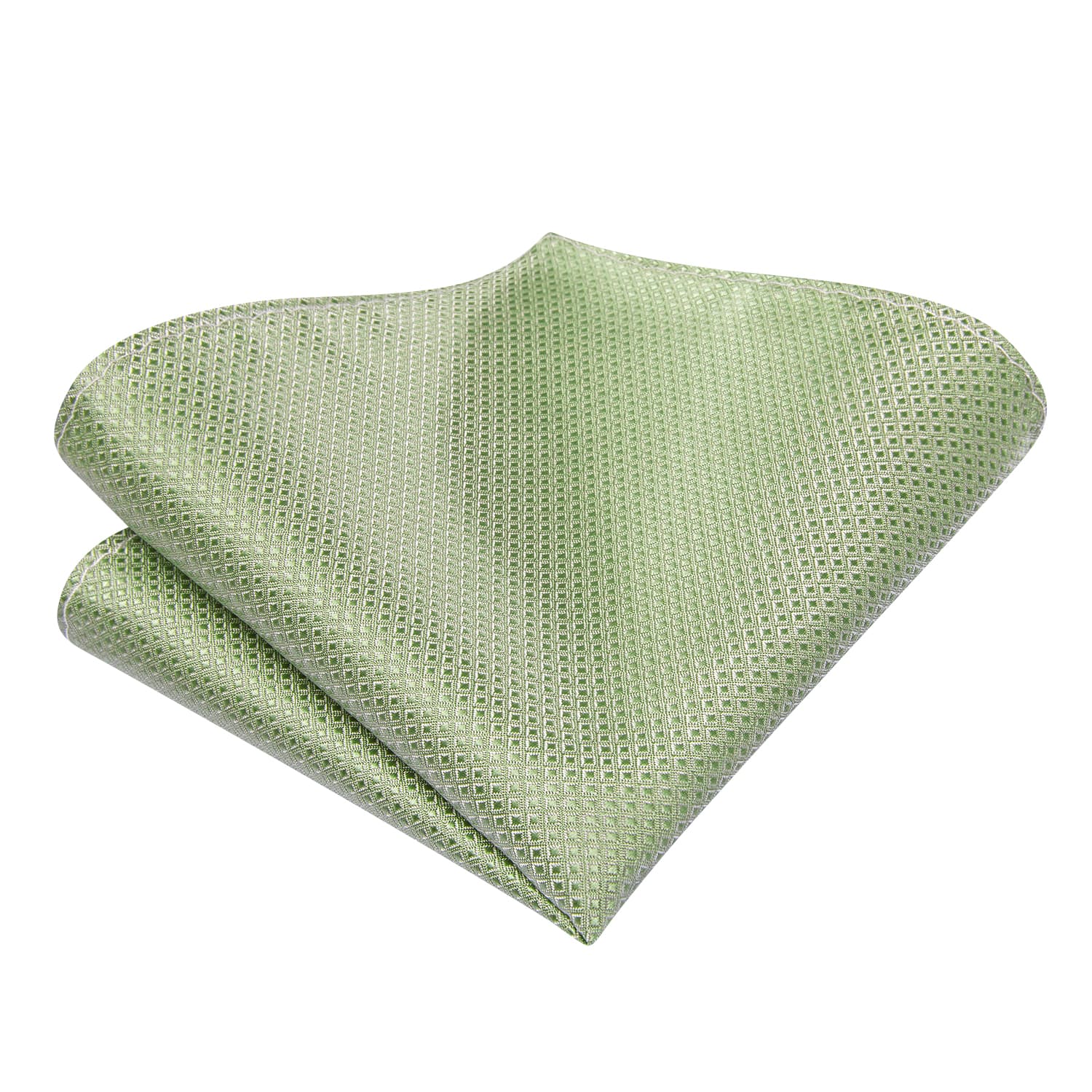 green bowties Pocket square 