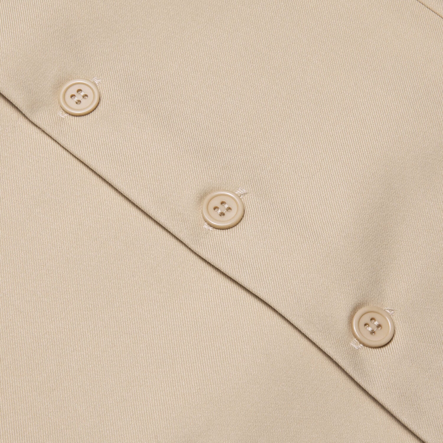 Hi-Tie Men's Vest Light Khaki Solid Silk Vest Business Suit