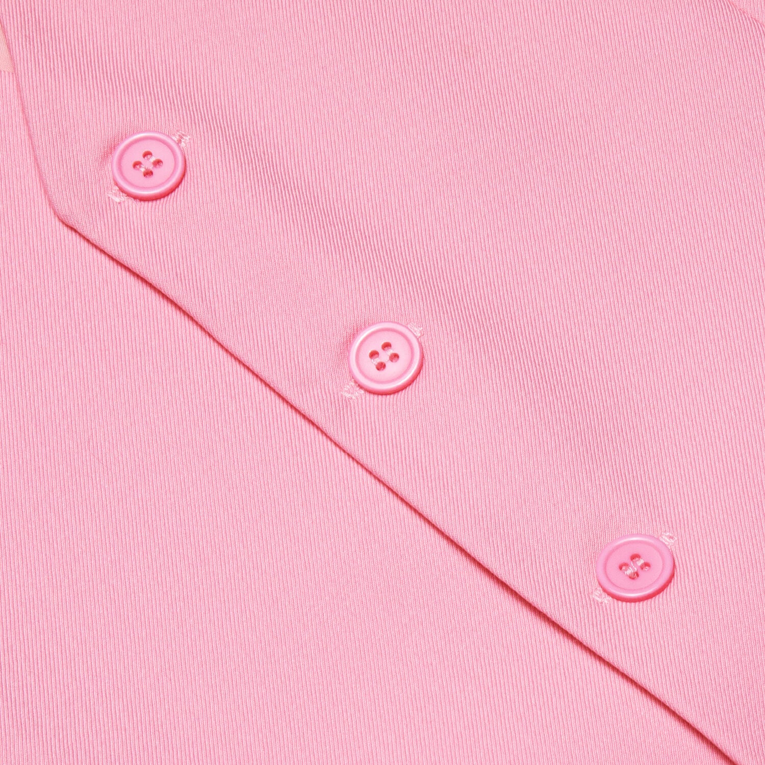 Hi-Tie Vest for Men Light Pink Solid Silk Vest Business Dress Suit Hot
