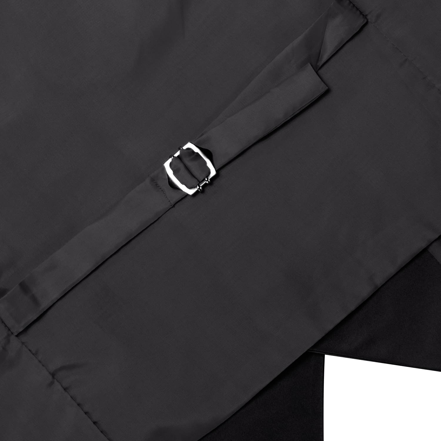 Lloyd Attree & Smith Men's Black Panama Tuxedo Waistcoat Vest - S To 4XL