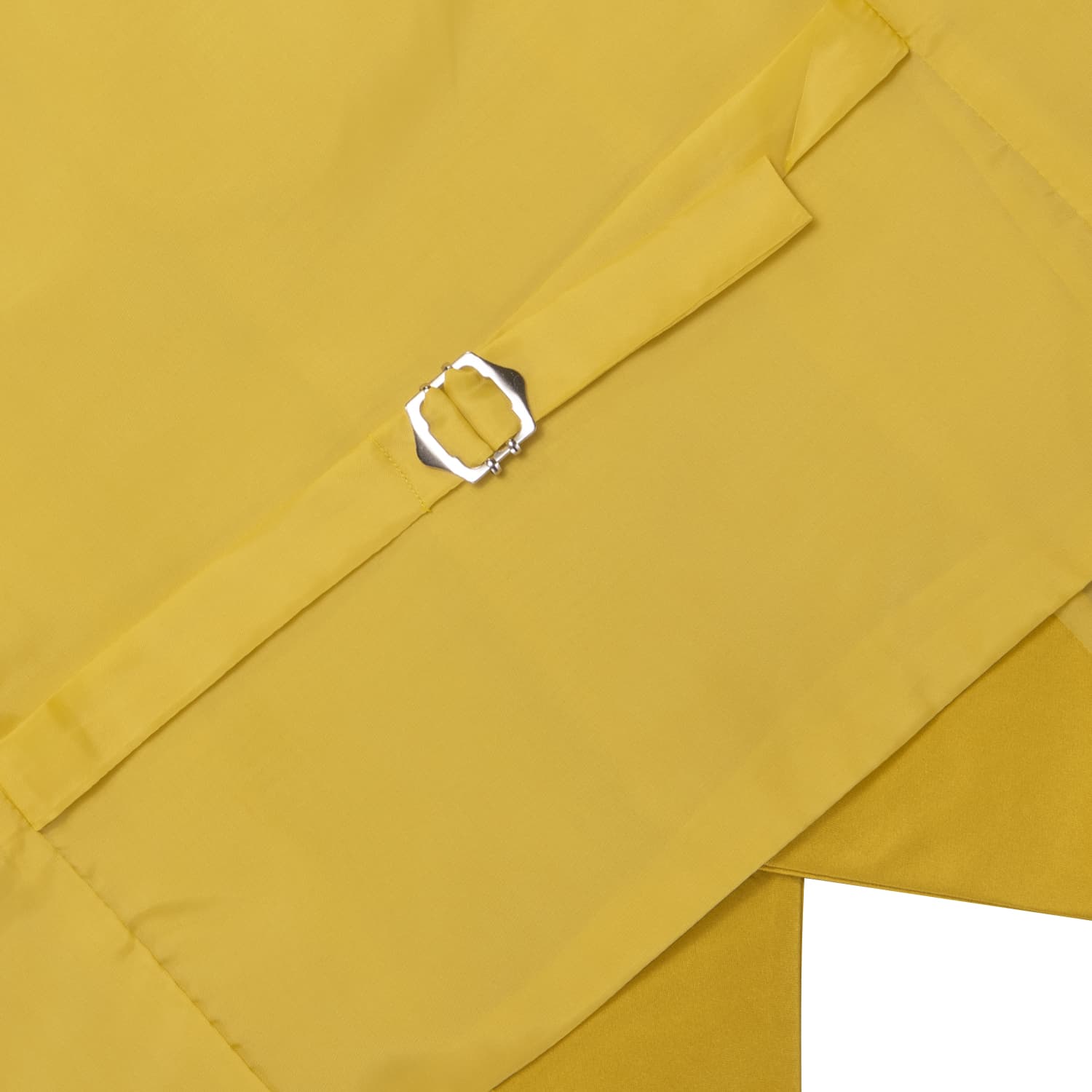 Hi-Tie Medallion Yellow Waistcoat Solid Notch lapels Men's Vest