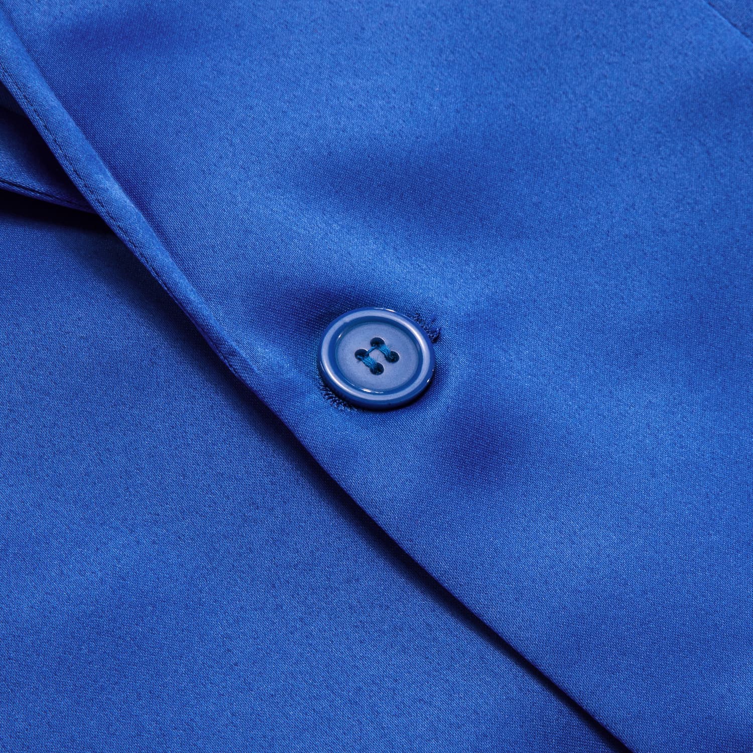 Hi-Tie Blazer Medium Blue Party Solid Top Men Suit